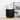 Bedside Cabinet 2 pcs Black 39 x 34.5 x 50 cm Engineered wood