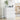 Bedside Cabinet with White 71 x 34.5 x 75 cm Engineered wood