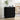 Bedside Cabinet with Black 71 x 34.5 x 75 cm Engineered wood