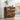 Bedside Cabinet Smoked oak 71 x 34.5 x 75 cm Engineered wood
