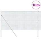 Fence Post Silver 10 x 1.2 m (16 x 16 mm mesh) Steel