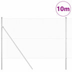 Fence Post Silver 10 x 1.5 m (16 x 16 mm mesh) Steel