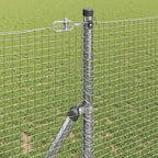 Fence Post Silver 25 x 1.2 m (19 x 19 mm mesh) Steel