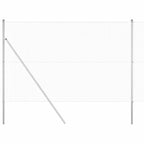 Fence Post Silver 25 x 1.6 m (16 x 16 mm mesh) Steel