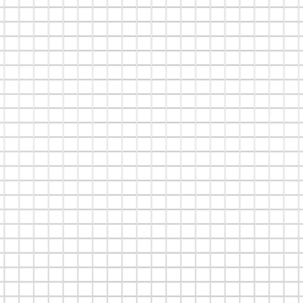 Fence Post Silver 50 x 0.5 m (12 x 12 mm mesh) Steel