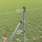 Fence Post Silver 50 x 0.6 m (16 x 16 mm mesh) Steel