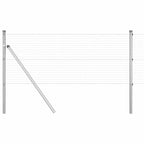 Fence Post Silver 50 x 0.8 m (25 x 25 mm mesh) Steel