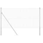 Fence Post Silver 50 x 1 m (12 x 12 mm mesh) Steel