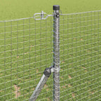 Fence Post Silver 50 x 1 m (25 x 25 mm mesh) Steel