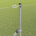 Fence Post Silver 50 x 1.5 m (19 x 19 mm mesh) Steel