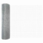 Fence Post Silver 100 x 0.4 m (19 x 19 mm mesh) Steel