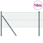 Fence Post Green 10 x 0.5 m (25 x 25 mm mesh) Steel