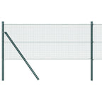 Fence Post Green 10 x 0.6 m (16 x 16 mm mesh) Steel and PVC