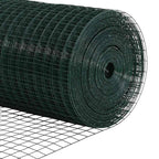 Fence Post Green 10 x 1 m (16 x 16 mm mesh) Steel
