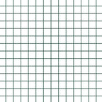 Fence Post Green 10 x 1.2 m (19 x 19 mm mesh) Steel and PVC