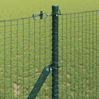 Fence Post Green 10 x 1.2 m (25 x 25 mm mesh) Steel and PVC