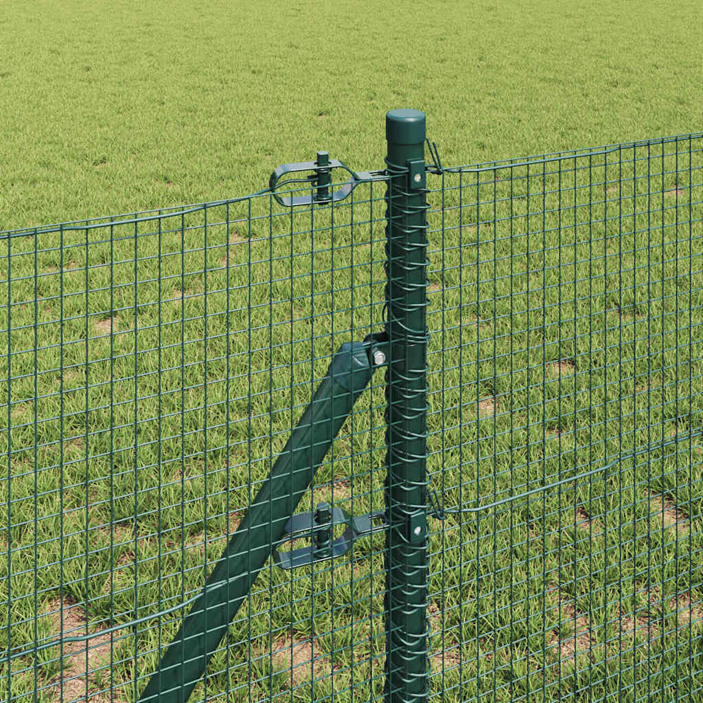 Fence Post Green 25 x 0.5 m (16 x 16 mm mesh) Steel