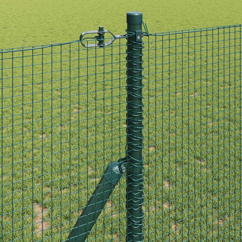 Fence Post Green 25 x 1 m (16 x 16 mm mesh) Steel