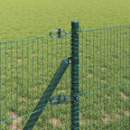 Fence Post Green 50 x 0.4 m (19 x 19 mm mesh) Steel and PVC