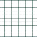 Fence Post Green 50 x 0.4 m (25 x 25 mm mesh) Steel and PVC