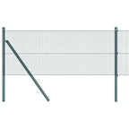 Fence Post Green 50 x 0.8 m (12 x 12 mm mesh) Steel and PVC