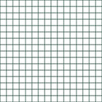 Fence Post Green 100 x 0.5 m (16 x 16 mm mesh) Steel and PVC