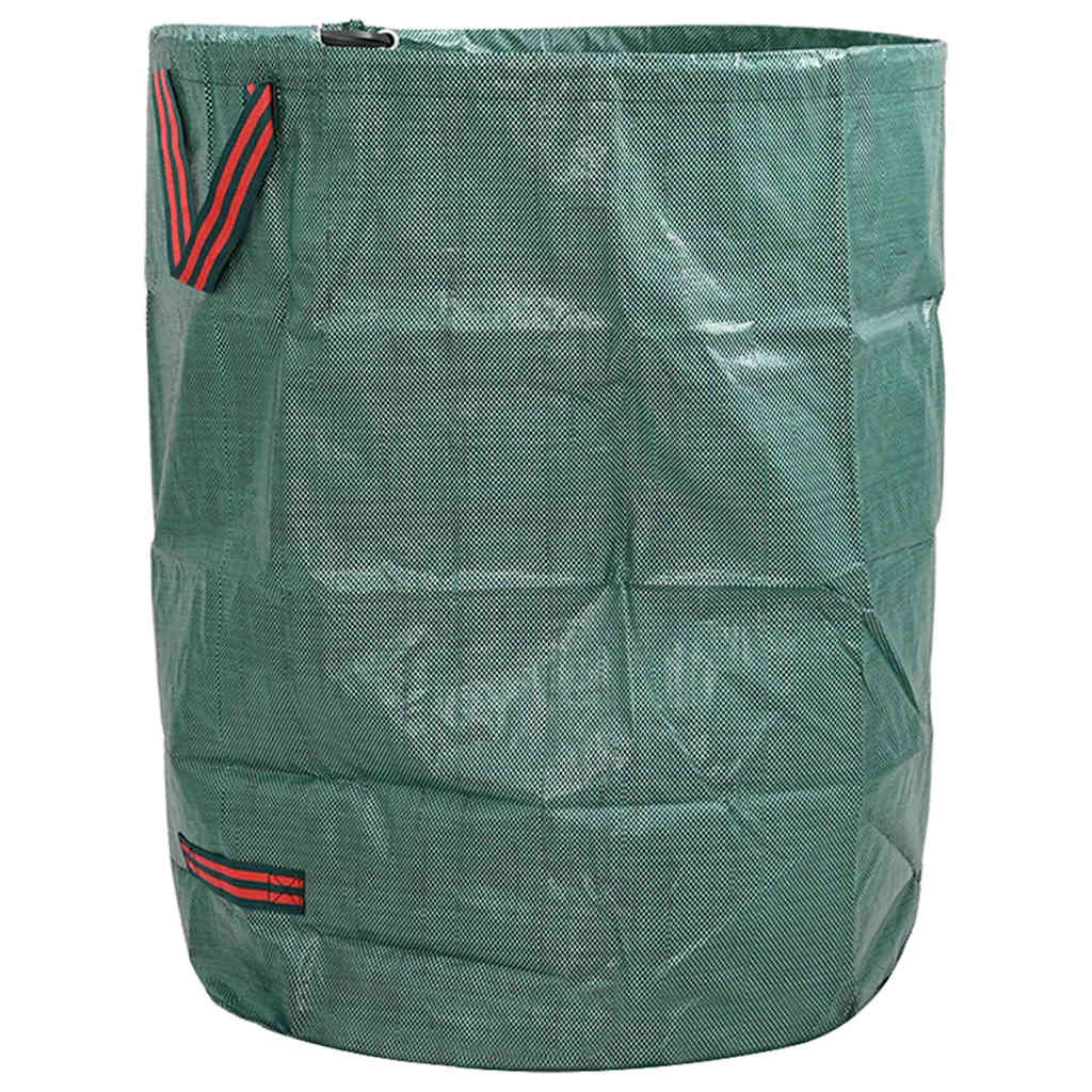 Garden Waste Bags 4 pcs Green 66 x 66 x 83.5 cm Polypropylene