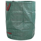 Garden Waste Bags 4 pcs Green 66 x 66 x 83.5 cm Polypropylene