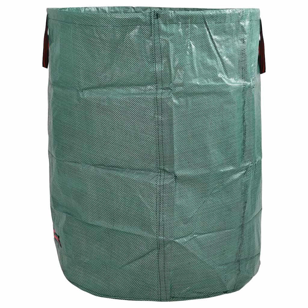 Garden Waste Bags 4 pcs Green 66 x 66 x 83.5 cm Polypropylene