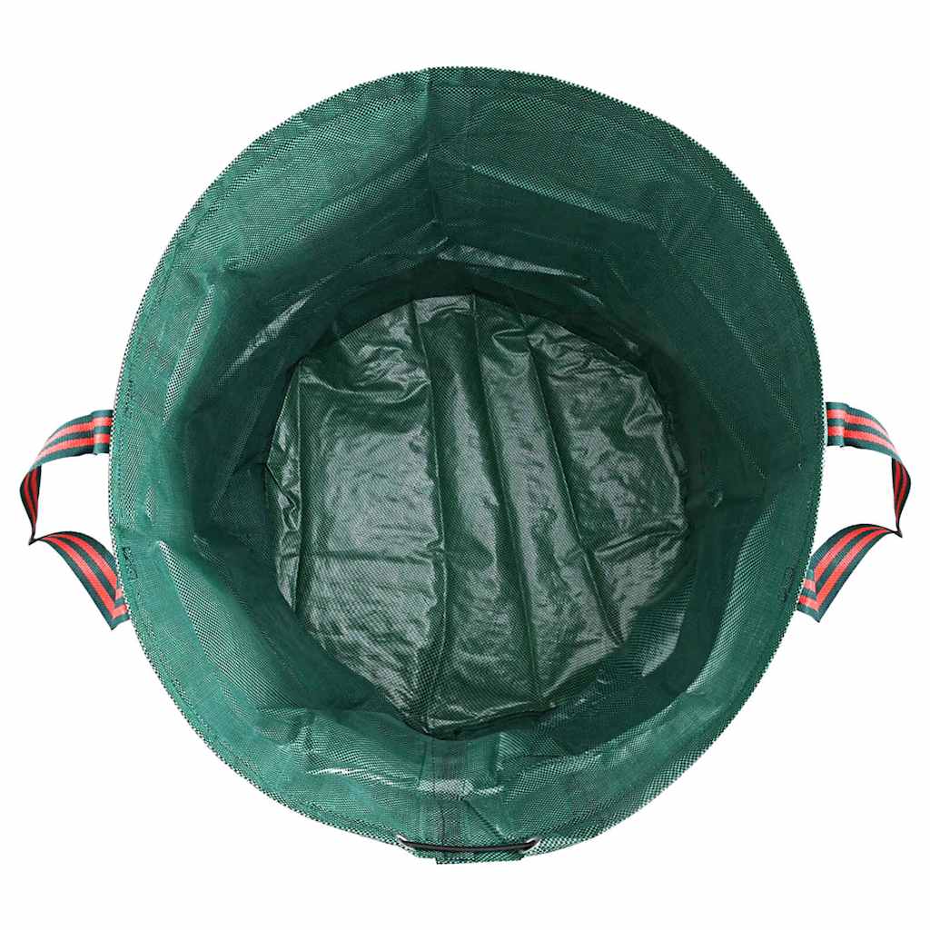 Garden Waste Bags 4 pcs Green 66 x 66 x 83.5 cm Polypropylene