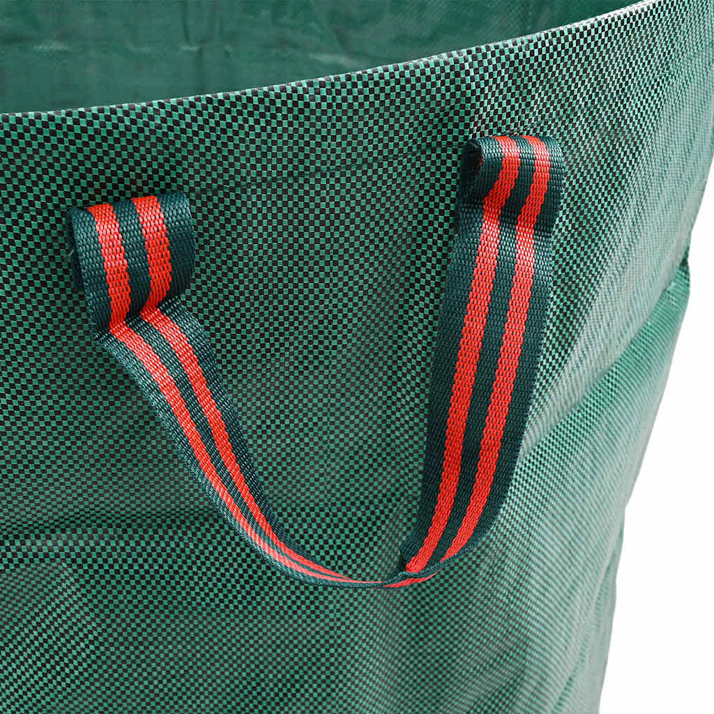 Garden Waste Bags 4 pcs Green 79 x 79 x 99.5 cm Polypropylene