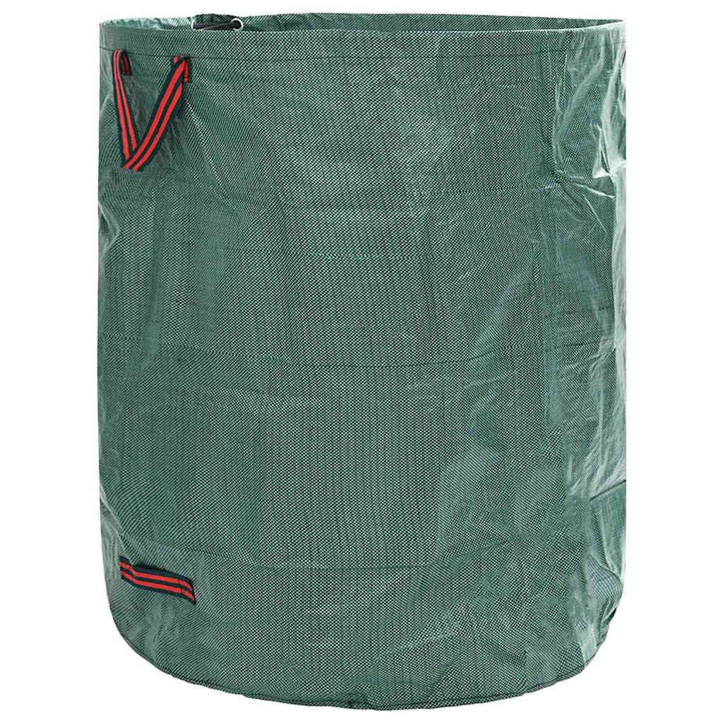 Garden Waste Bags 4 pcs Green 79 x 79 x 99.5 cm Polypropylene
