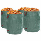 Garden Waste Bags 4 pcs Green 79 x 79 x 99.5 cm Polypropylene