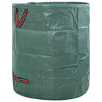 Garden Waste Bags 12 pcs Green 45 x 45 x 76 cm Polypropylene