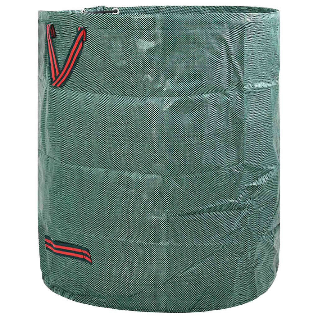 Garden Waste Bags 12 pcs Green 45 x 45 x 76 cm Polypropylene