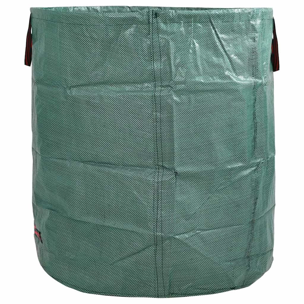 Garden Waste Bags 12 pcs Green 45 x 45 x 76 cm Polypropylene