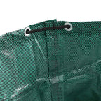 Garden Waste Bags 12 pcs Green 67 x 67 x 75.5 cm Polypropylene