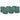Garden Waste Bags 12 pcs Green 67 x 67 x 75.5 cm Polypropylene