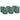 Garden Waste Bags 12 pcs Green 66 x 66 x 83.5 cm Polypropylene