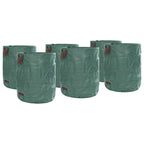 Garden Waste Bags 12 pcs Green 79 x 79 x 99.5 cm Polypropylene