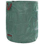 Garden Waste Bags 12 pcs Green 79 x 79 x 99.5 cm Polypropylene