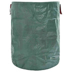 Garden Waste Bags 12 pcs Green 79 x 79 x 99.5 cm Polypropylene