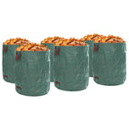 Garden Waste Bags 12 pcs Green 79 x 79 x 99.5 cm Polypropylene