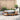 Round Outdoor Hot Tub Surround Brown 252 x 112 x 55.5 cm
