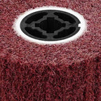 Sanding Rollers 3 pcs Red 12 x 12 x 10 cm Synthetic Fibre