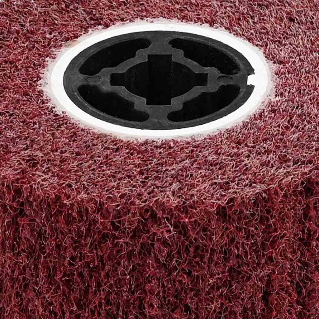 Sanding Rollers 3 pcs Red 12 x 12 x 10 cm Synthetic Fibre