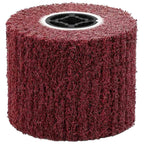 Sanding Rollers 3 pcs Red 12 x 12 x 10 cm Synthetic Fibre