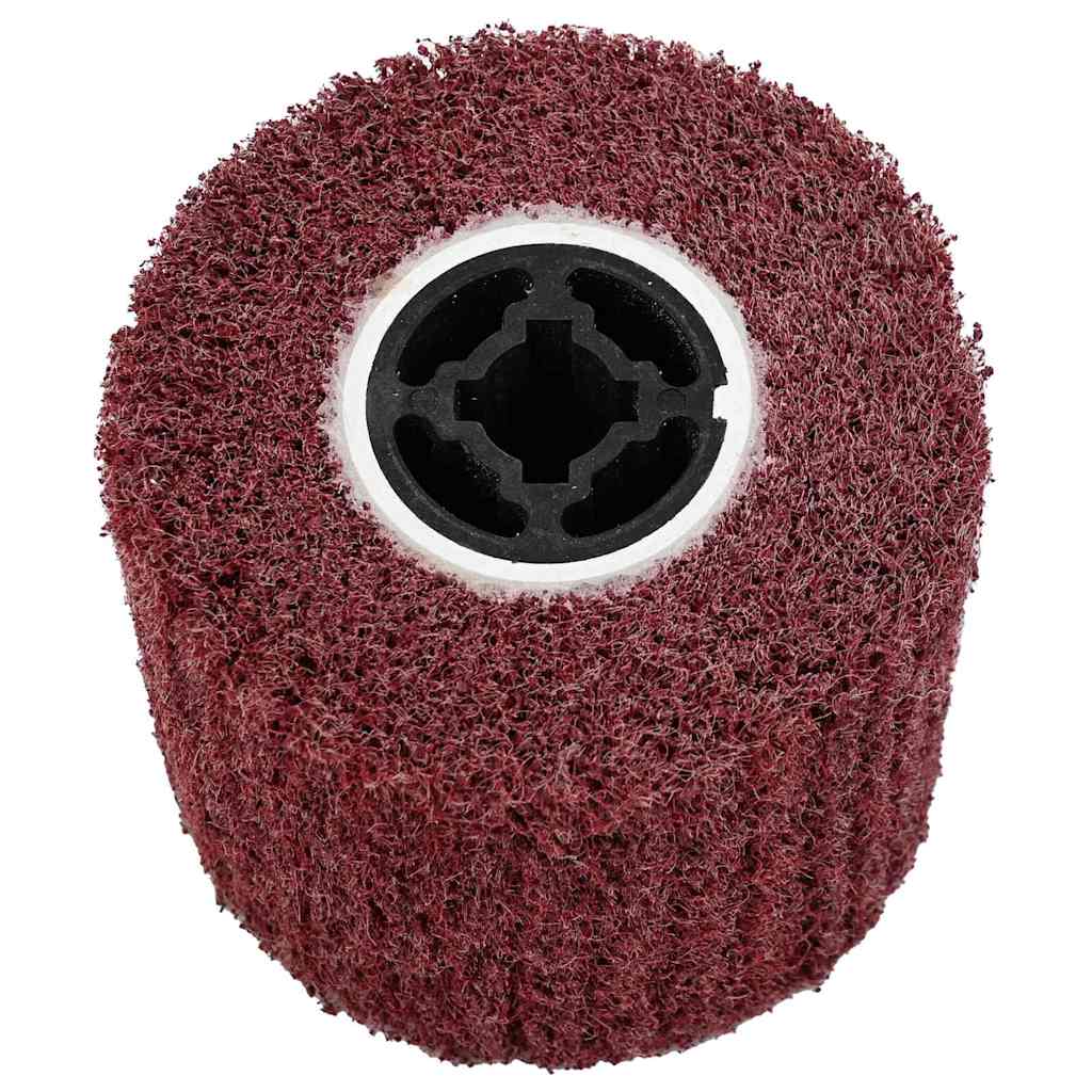 Sanding Rollers 3 pcs Red 12 x 12 x 10 cm Synthetic Fibre