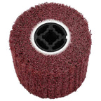 Sanding Rollers 3 pcs Red 12 x 12 x 10 cm Synthetic Fibre