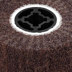 Sanding Rollers 3 pcs Brown 12 x 12 x 10 cm Synthetic Fibre